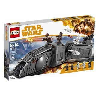 LEGO Star Wars 75217 Conveyex Transport Lego ve Yapı Oyuncakları kullananlar yorumlar